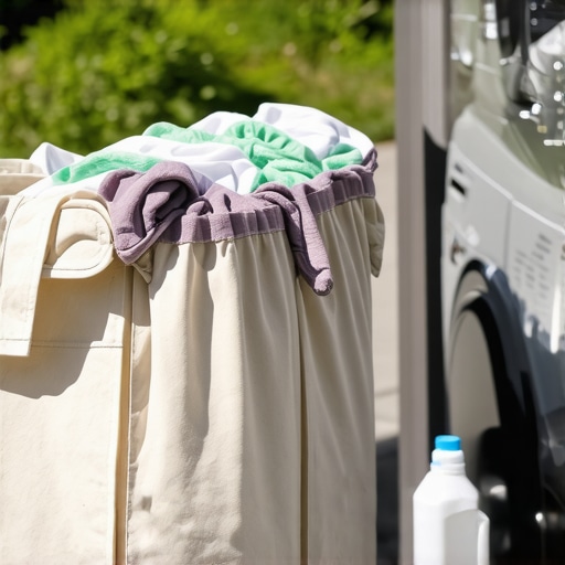 Eco-Friendly Laundry Pickup Near Odessa with Reusable Bags & Safe Detergent