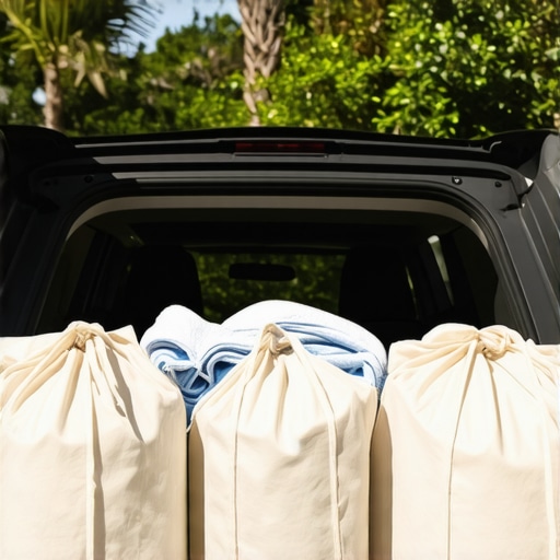 Eco-Friendly Laundry Pickup Near Tampa | Reusable Bags & Fast Service