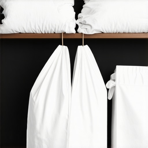 Eco-friendly laundry pickup process with reusable bags and sustainable practices