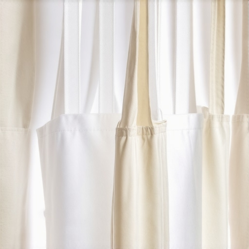 Eco-Friendly Reusable Laundry Bags Close-up of recycled material laundry bags emphasizing eco-friendly design