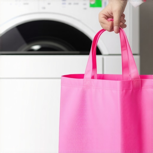 Eco-Friendly Tampa Laundry Pickup Modern laundry pickup service in Tampa with eco-friendly bags and digital tracking