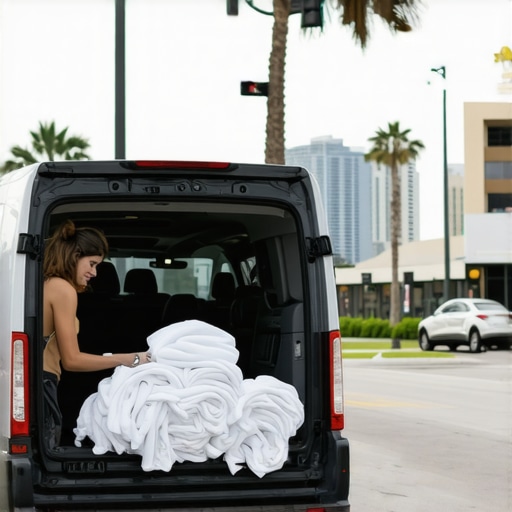 Fast Same Day Laundry Pickup in Tampa with Special Care & Contactless Service