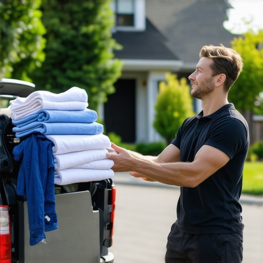 Laundry Delivery for Athletes & Busy Professionals | Green Pickup Service in Carrollwood