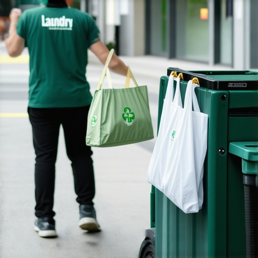 Top Eco-Friendly Laundry Pickup Near Me | Reusable Bags & Fast Service