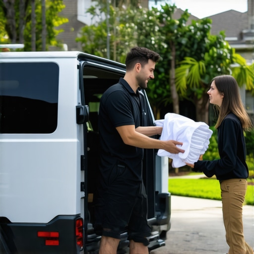 Top Rated Laundry Delivery Service for Homes Near Tampa | Allergen-Free & Reliable