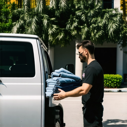 Affordable Laundry Delivery Near Tampa for Office Uniforms | Safe & Reliable