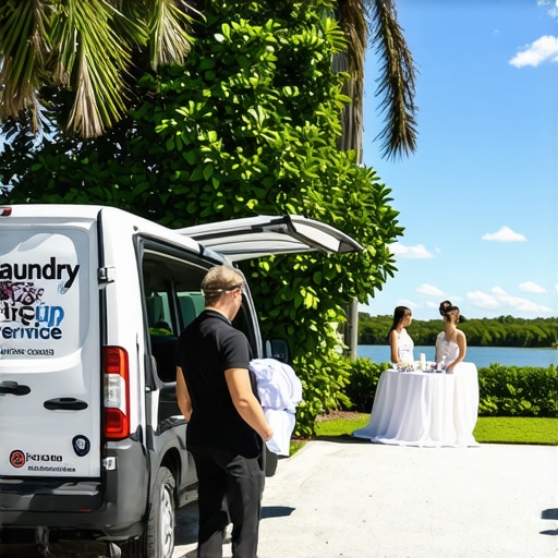 Best Laundry Pickup for Events & Weddings Near Tampa Bay