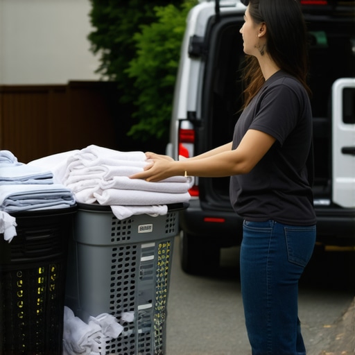 Best Wash and Fold Delivery Near You | Easy Night Pickup Options