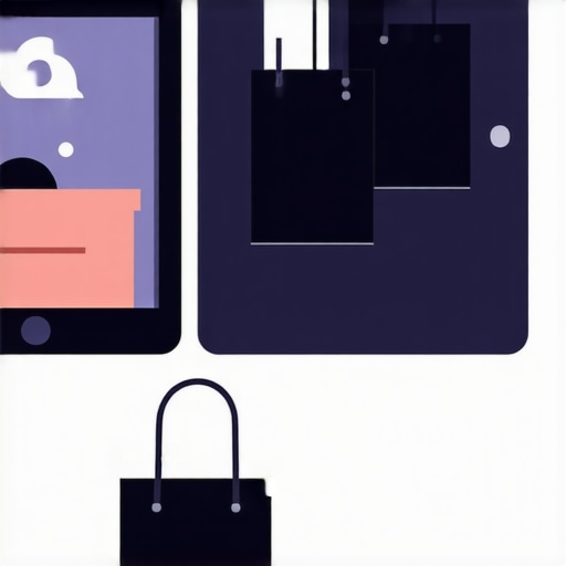 Eco-Friendly Contactless Laundry Pickup Illustration of eco-friendly laundry pickup with contactless procedures and reusable bags