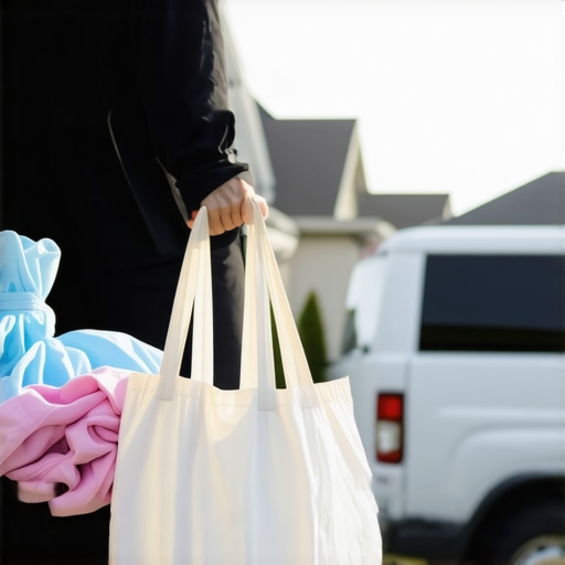 Eco-Friendly Laundry Pickup Near Me | Reusable Bags & Fast Service