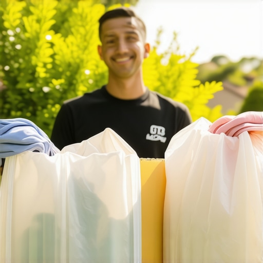 Eco-Friendly Laundry Pickup Near Tampa | Fast & Reusable Bags