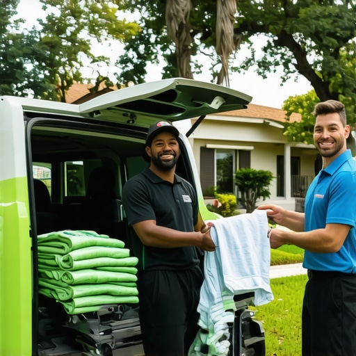 Eco-Friendly Laundry Pickup Near Wiregrass FL | Sustainable & Fast Service