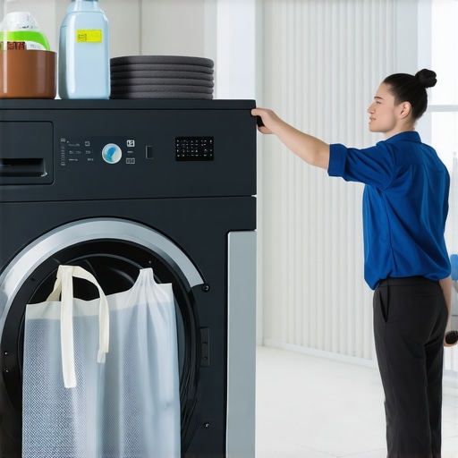 Eco-Friendly Laundry Practices Reusable bags and eco-friendly detergents for sustainable laundry