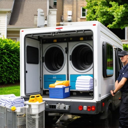 Efficient Mobile Laundry Service Near Wiregrass Ranch | Book Now