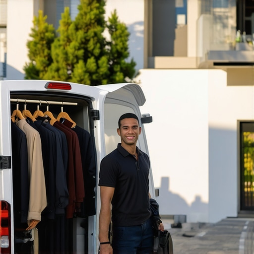 Dry Cleaning Pickup & Delivery | Fast, Contactless Service Near You