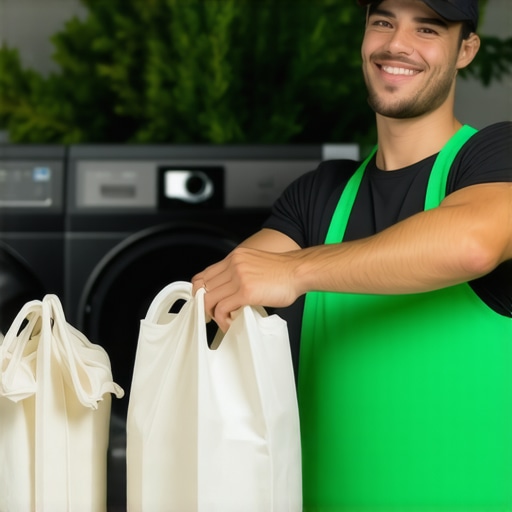 Eco-Friendly Same Day Laundry Pickup | Safe & Reusable Bags in Odessa FL