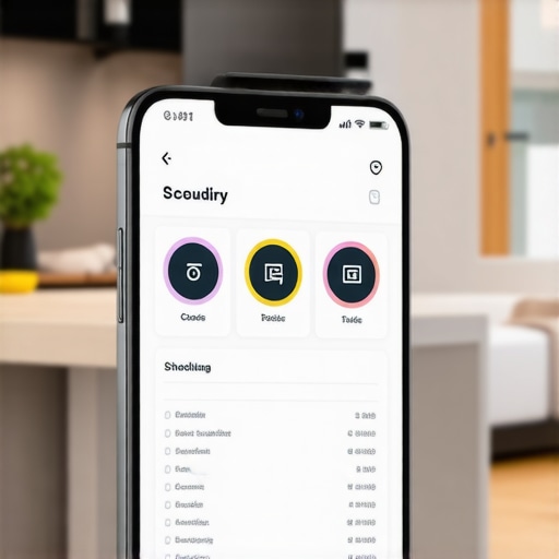 Smartphone screen showing laundry pickup scheduling app.