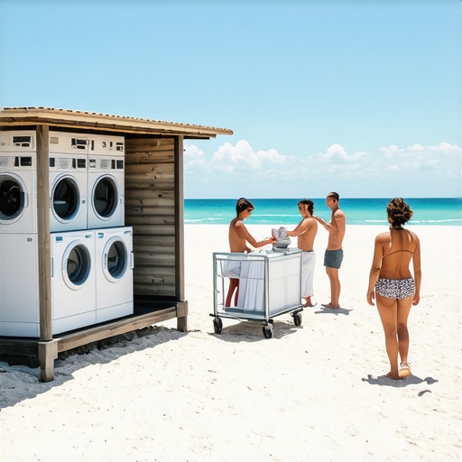 Crystal Beach Rental Laundry: 3 Pickup Tactics for 2026 Guests