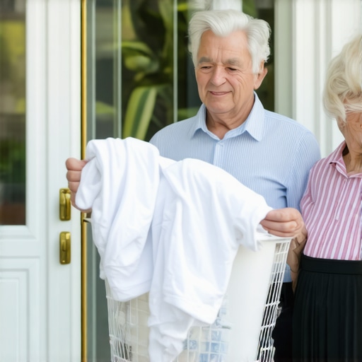 How We Help Trinity FL Seniors Maintain Independence with Doorstep Laundry Care