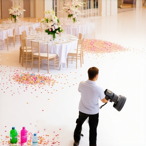 How to Clean Up After a Large Wedding Without Touching a Washer