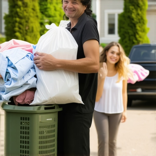 Stuck with a Mountain of Clothes? Same Day Laundry Pickup in Lutz to the Rescue
