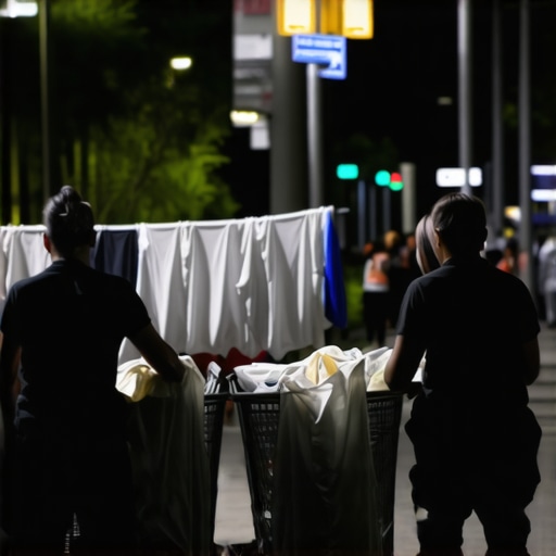 The Evening Laundry Pickup Strategy That Saves Tampa Night Shift Workers