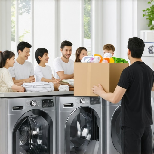 Why Families of Five or More Are Trading Their Washers for Weekly Bulk Delivery